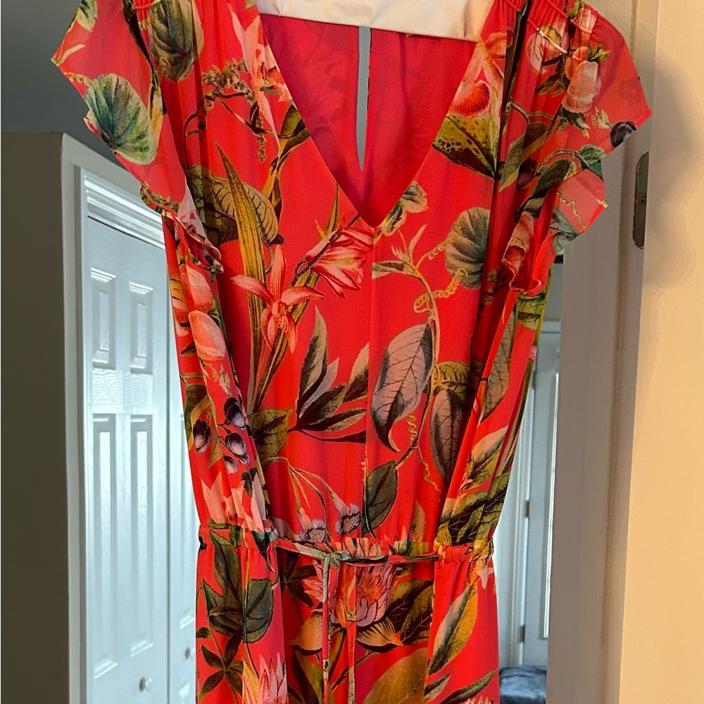 Chico’s dress. Super sweet and pretty dress!